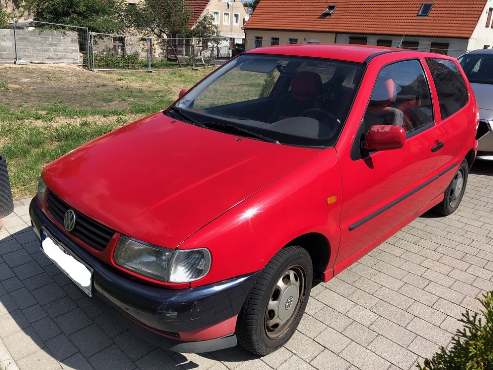 Volkswagen Polo (1994 2001) Surasti VIN VIN dekodavimas